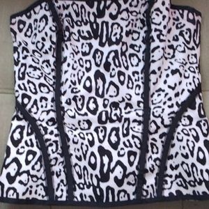 White House Black Market Corset